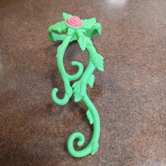 DC Comics Super Hero Girls Poison Ivy Rose Vines Belt Accessory Only - Picture 4 of 4